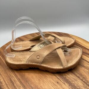 Bogs Todos Sandals Womens Size 9.5 Brother Leather Comfort Casual Slip On Shoes
